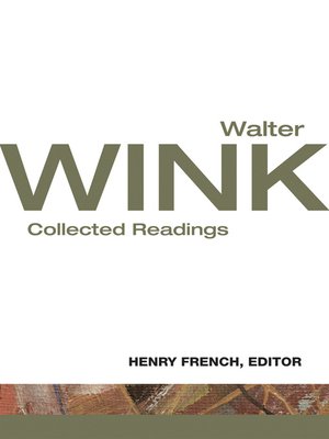 cover image of Walter Wink